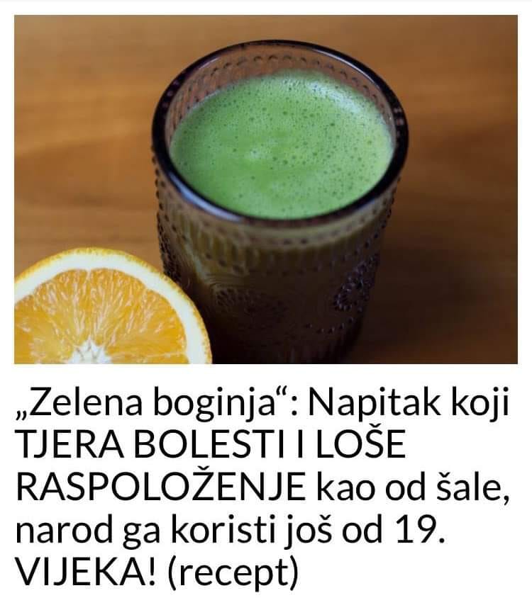 „Zelena boginja“