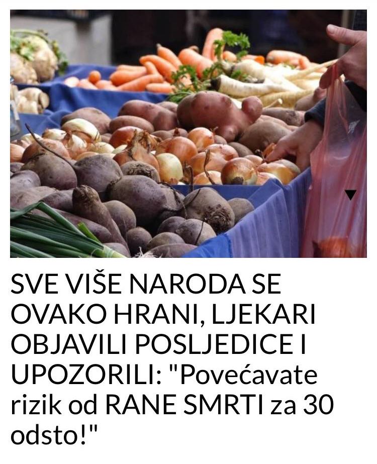 LJEKARI OBJAVILI POSLJEDICE I UPOZORILI “POVECAVATE RIZIK OD RANE SMRTI”