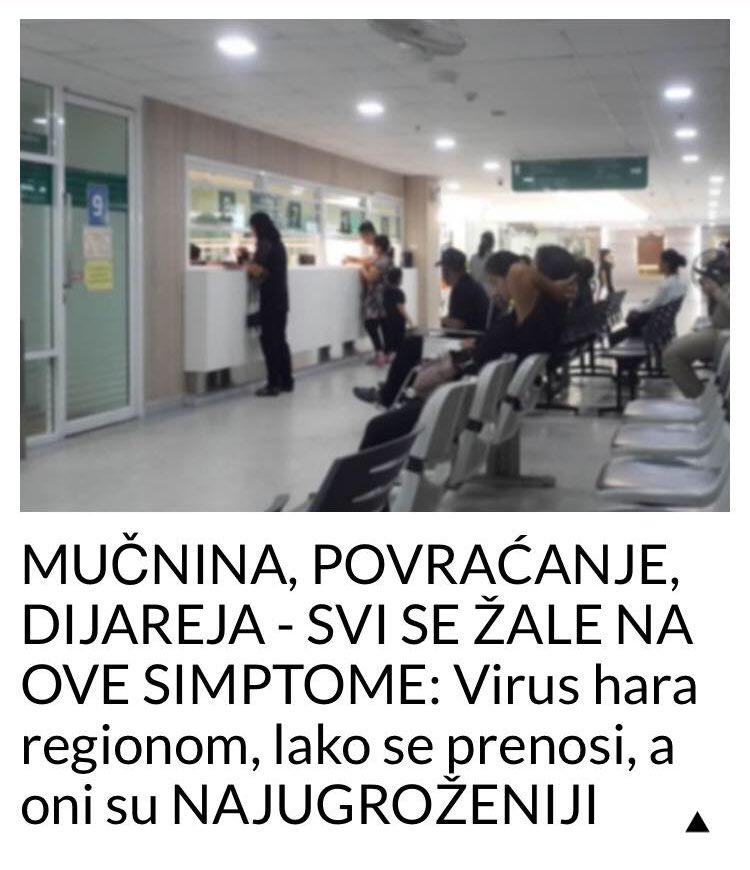 SVI SE ŽALE NA OVE SIMPTOME – MUČNINA, POVRAĆANJE, DIJAREJA