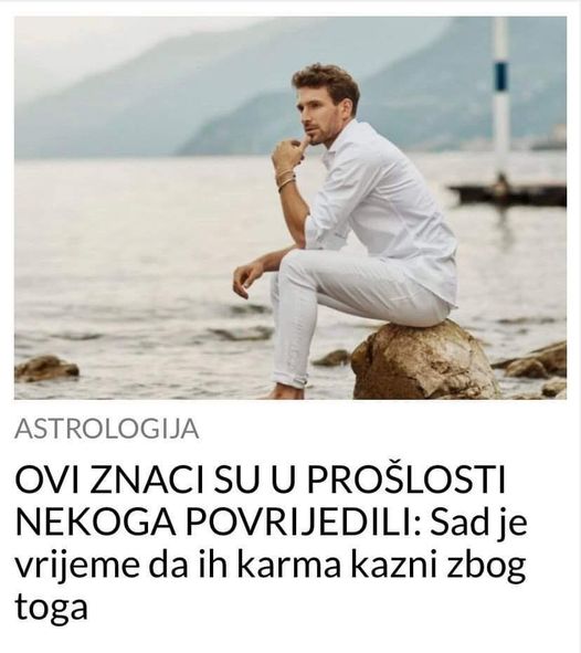 POGLEDAJTE ZNACI SU NEKOGA POVREDILI U PROŠLOSTI!