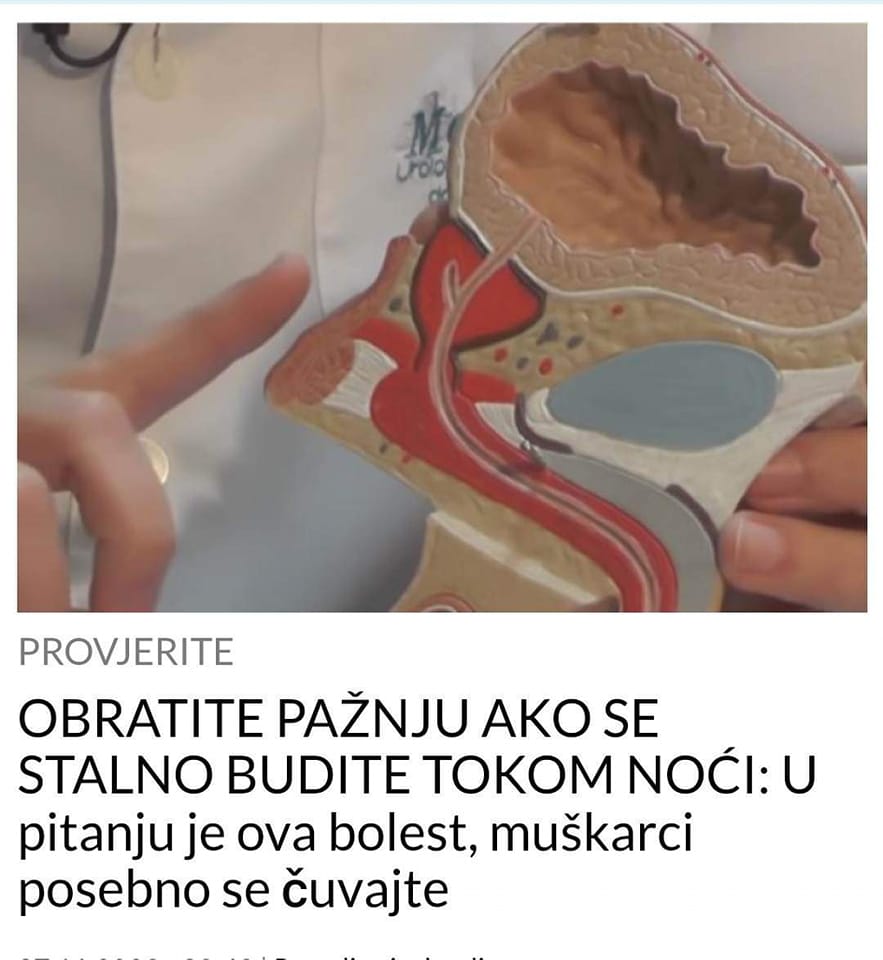 EVO ZAŠTO SE BUDITE STALNO U TOKU NOĆI