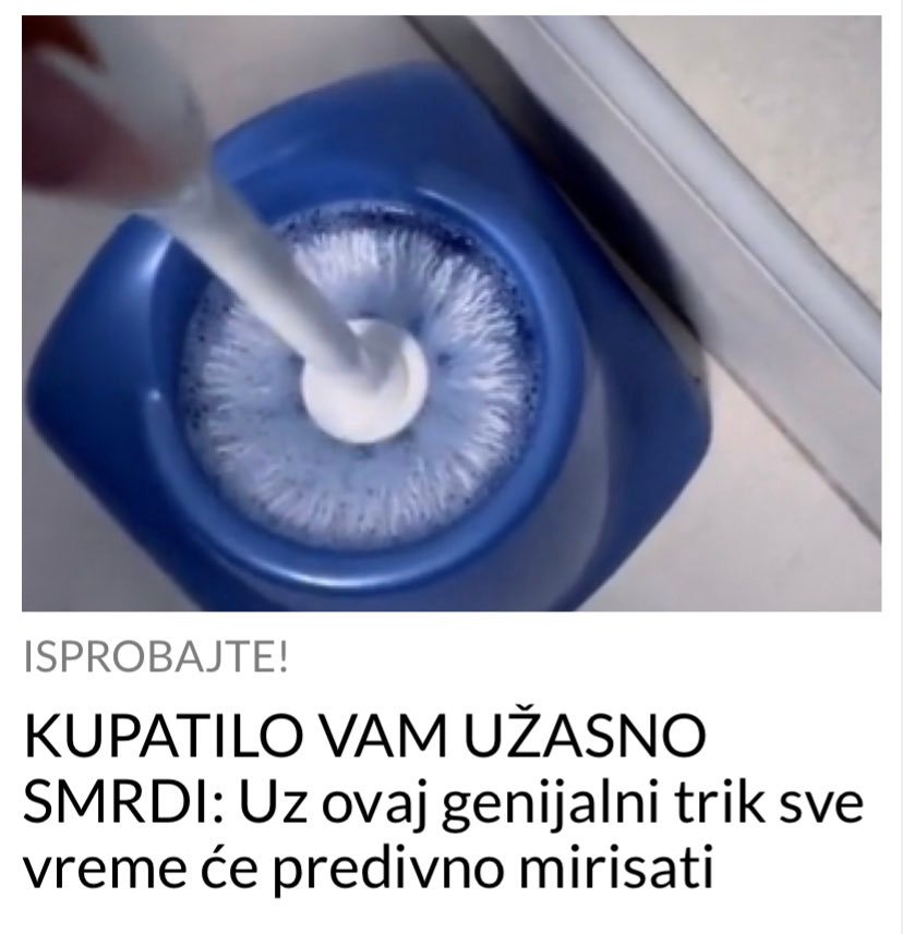 POGLEDAJTE TRIK ZA PREDIVAN MIRIS KUPATILA