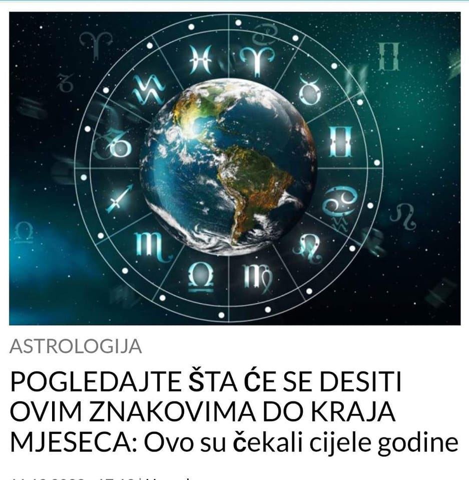 POGLEDAJTE KOJE ZNAKOVE ZODIJAKA OČEKUJU PROMJENE DO KRAJA GODINE