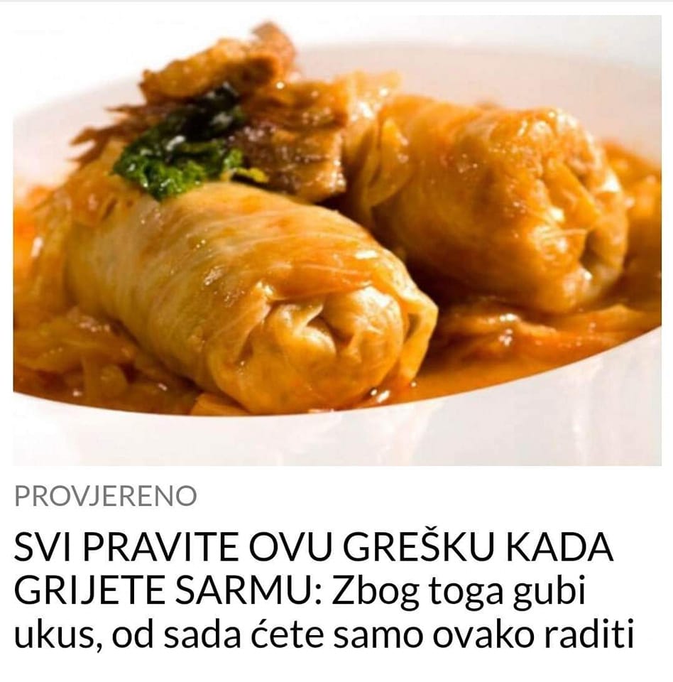 POGLEDAJTE NAJBOLJI NAČIN KAKO DA GRIJETE HRANU