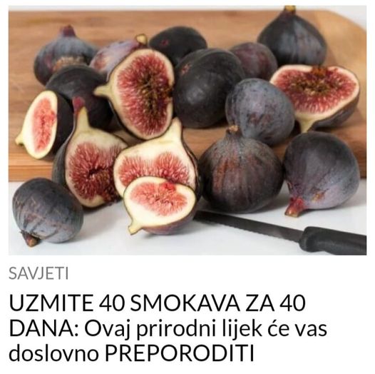 PRIRODNI LIJEK KOJI CE VAS PREPORODITI !