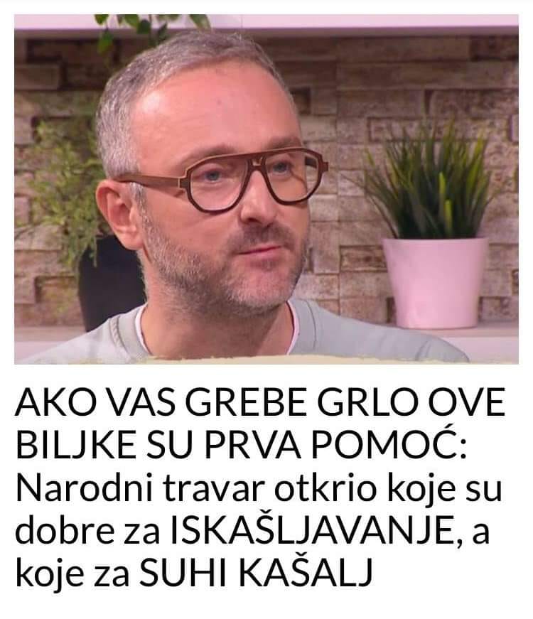 EVO KOJE TRAVE SU VAM DOBRE ZA ISKASLJAVANJE