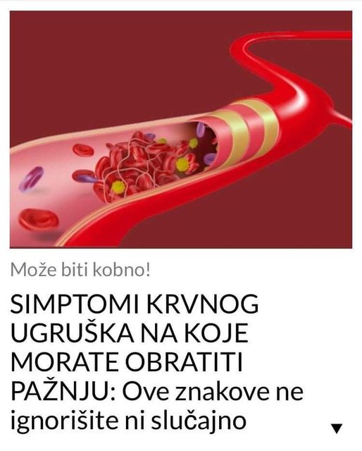 POGLEDAJTE SIMPTOMI KRVNOG UGRUŠKA NA KOJE MORATE OBRATITI PAŽNJU!