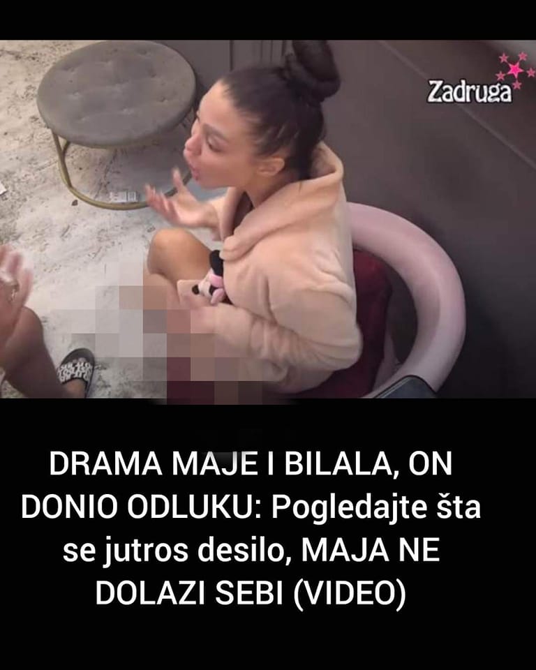 BILAL JE DONIO ODLUKU NAKON DRAME SA MAJOM