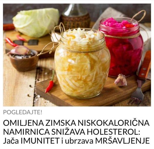 POGLEDAJTE RECEPT ZA OMILJENU ZIMSKU SALATU