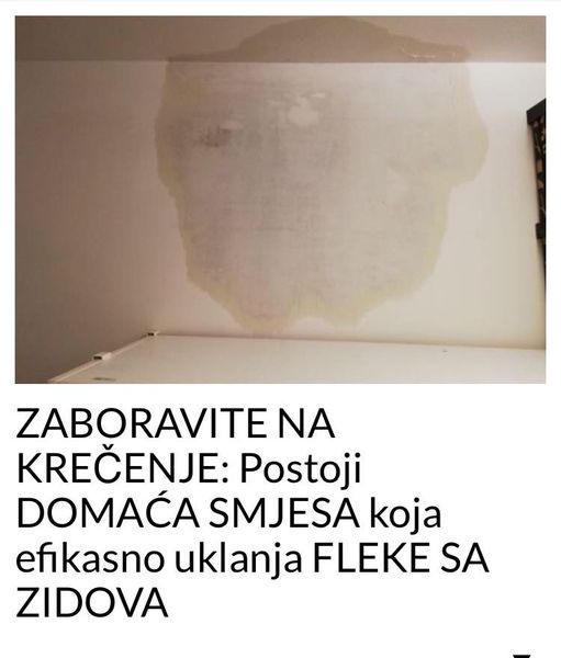 POGLEDAJTE NA KOJI NACIN MOZETE ZABORAVITI NA KRECENJA !