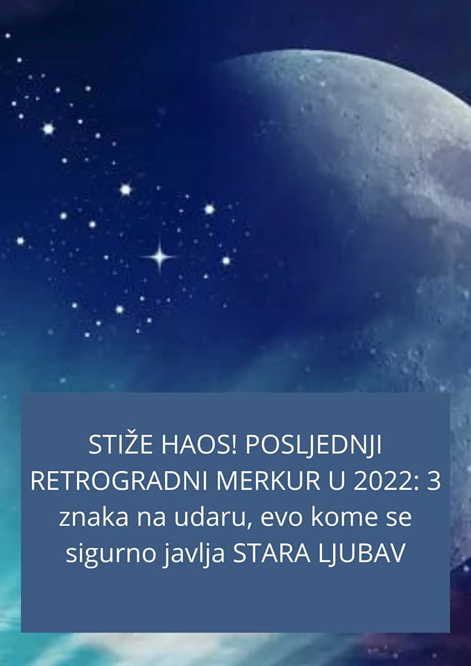 POGLEDAJTE KOME SE SIGURNO JAVLJA STARA LJUBAV