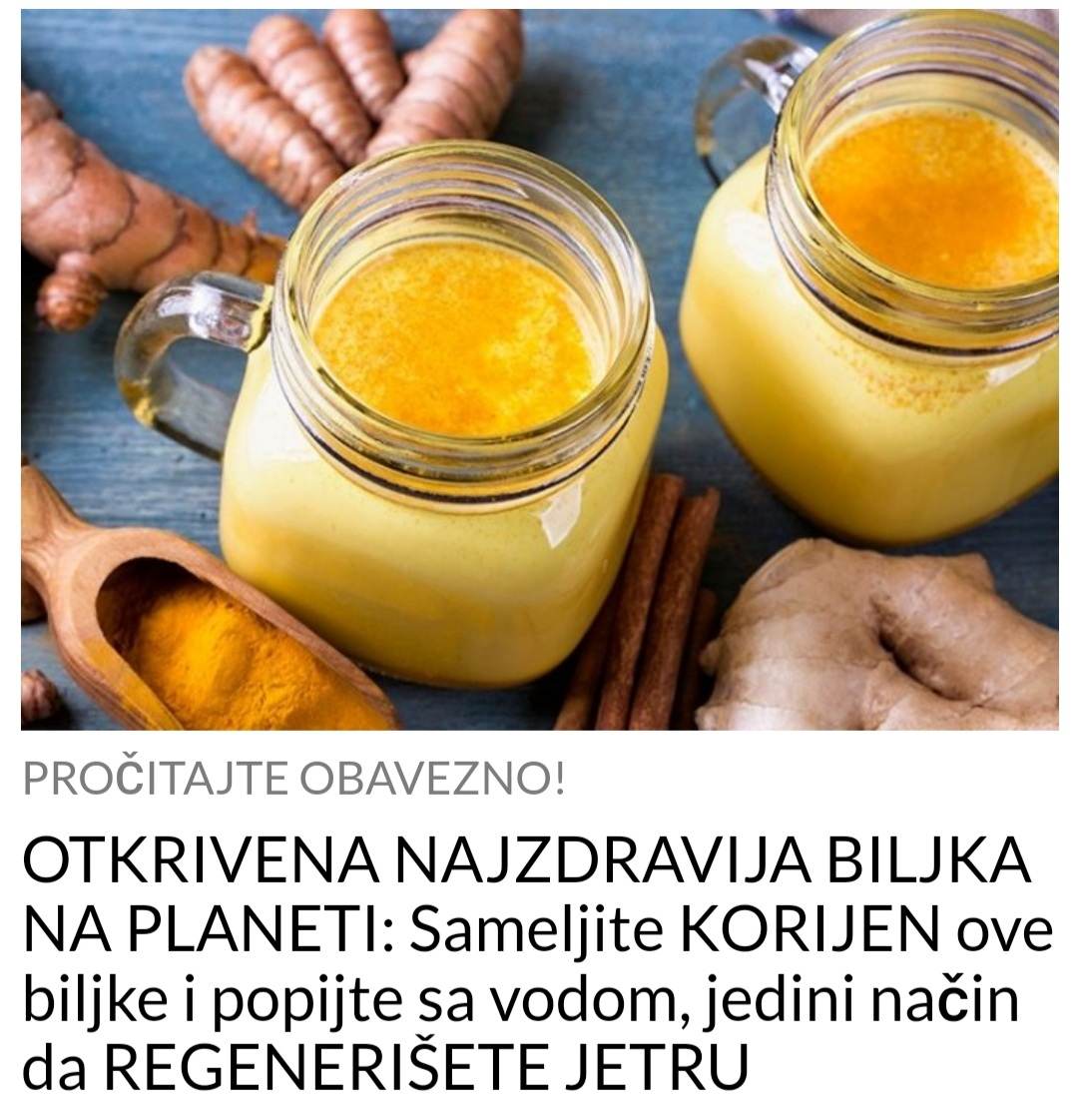 POGLEDAJTE KOJA JE  NAJZDRAVIJA BILJKA NA PLANETI