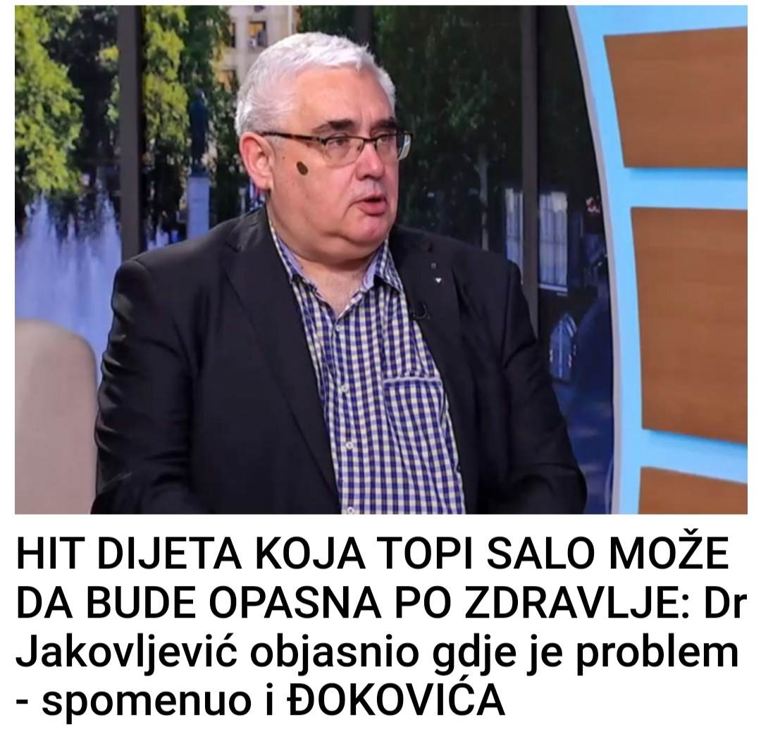 POGLEDAJTE HIT DIJETU KOJA TOPI SALO MOŽE DA BUDE OPASNA PO ZDRAVLJE