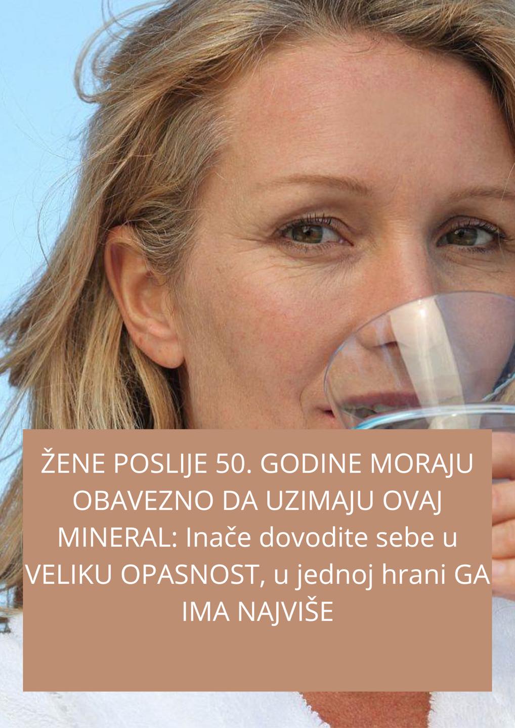 POGLEDAJTE STA MORAJU UZIMATI ZENE POSLIJE 50. GODINE ZIVOTA