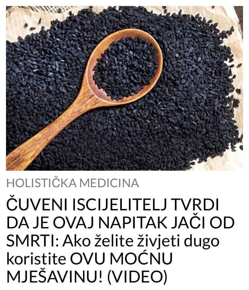 OVAJ NAPITAK JE JACI OD SMRTI