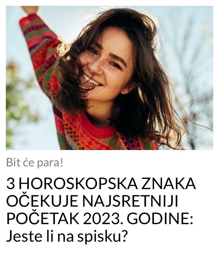 EVO KOJA 3 ZNAKA ZODIJAKA OČEKUJE SREĆA POČETKOM GODINE