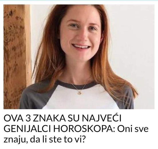 POGLEDAJTE 3 NAJVECA GENIJALCA HOROSKOPA!