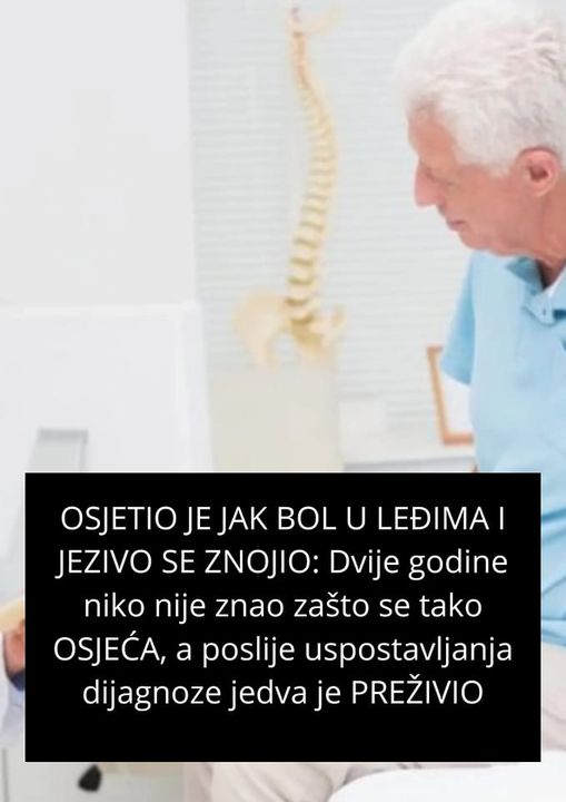 POGLEDAJTE STA TREBATE PODUZETI AKO OSJETITE JAK BOL U LEDJIMA !