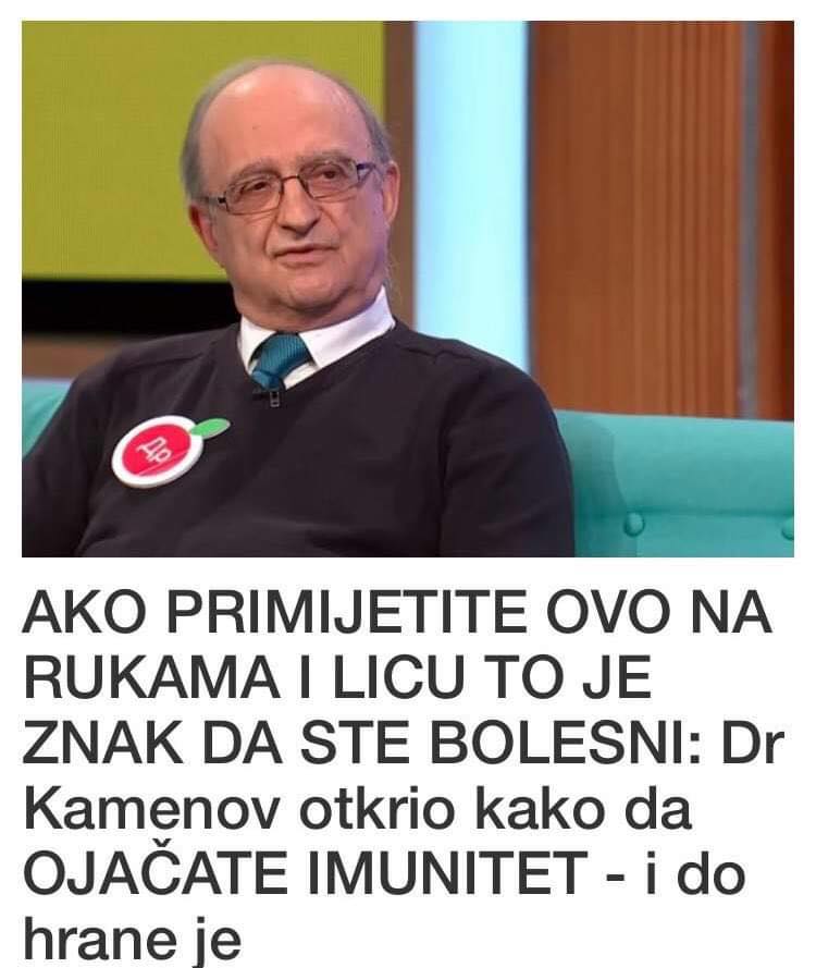 POGLEDAJTE KOJI SU ZNAKOVI DA STE BOLESNI