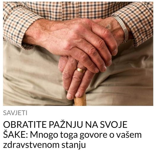 POTREBNO JE DA OBRATITE PAZNJU NA SVOJE SAKE !