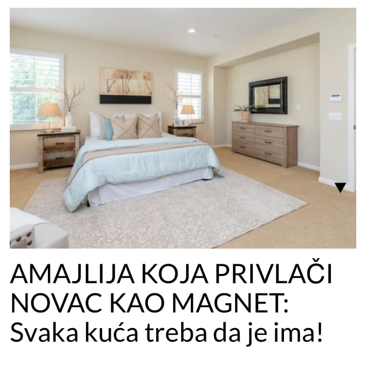 POGLEDAJTE KOJA AMAJLIJA PRIVLAČI NOVAC KAO MAGNET