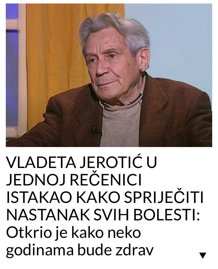 POGLEDAJTE NAČIN KAKO DA SPRIJEČITE NASTANAK SVIH BOLESTI