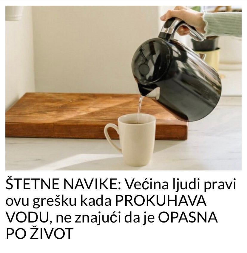 OVO SU ŠTETNE NAVIKE