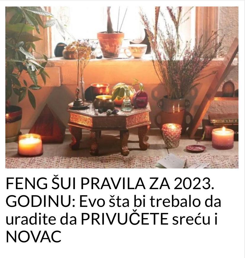 POGLEDAJTE  šta bi trebalo da uradite da PRIVUČETE sreću i NOVAC