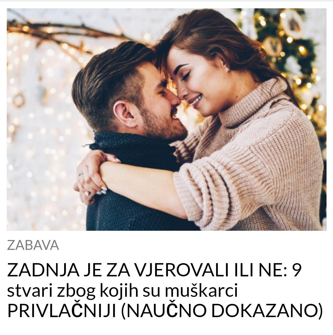 ZADNJA JE ZA VJEROVALI ILI NE: