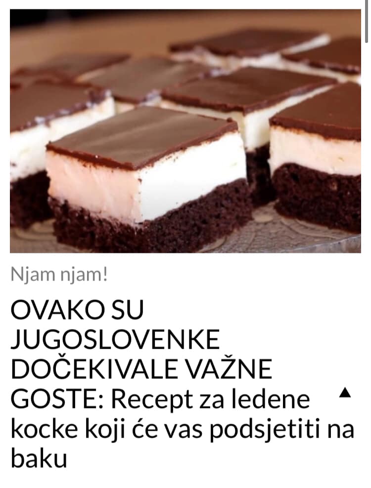 KAKO SU JUGOSLOVENKE DOCEKIVALE GOSTE