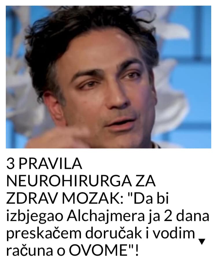 PRAVILA ZA ZDRAV MOZAK