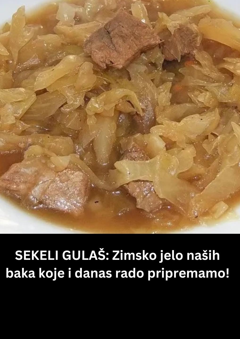 SEKELI GULAŠ: