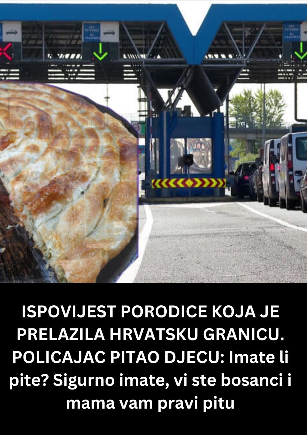 ISPOVIJEST PORODICE KOJA JE PRELAZILA HRVATSKU GRANICU