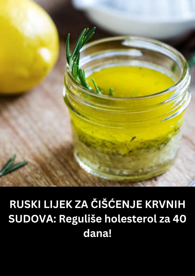 POGLEDAJTE RECEPT LIJEKA ZA CISCENJE KRVNIH SUDOVA