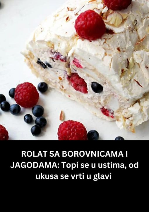 POGLEDAJTE RECEPT ZA NEODOLJIVU TORTU!