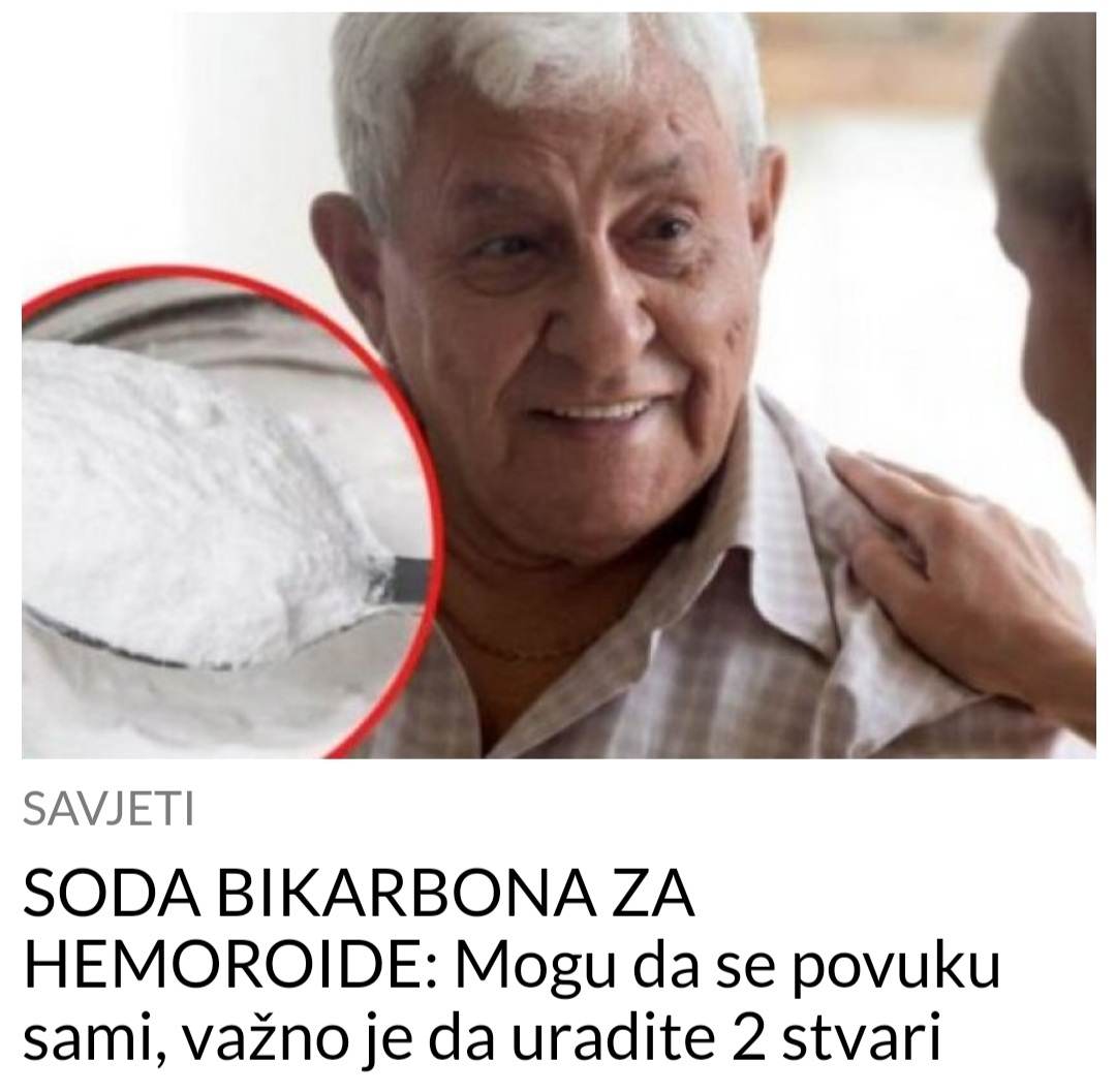 POGLEDAJTE ZA KOJE OBOLJENJE JE DOBRA SODA BIKARBONA!