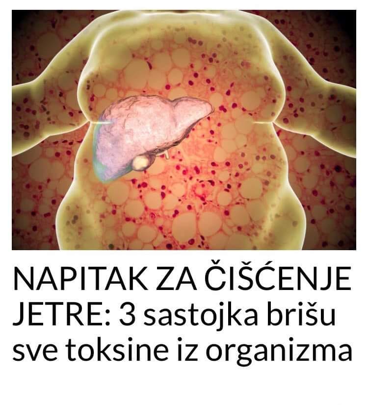 RECEPT ZA CISCENJE JETRE