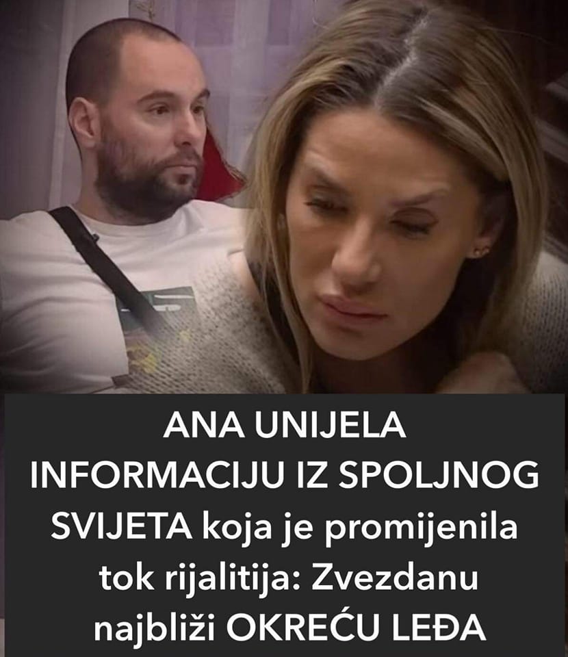 POGLEDAJTE STA JE IZJAVILA ANA U ZADRUZI