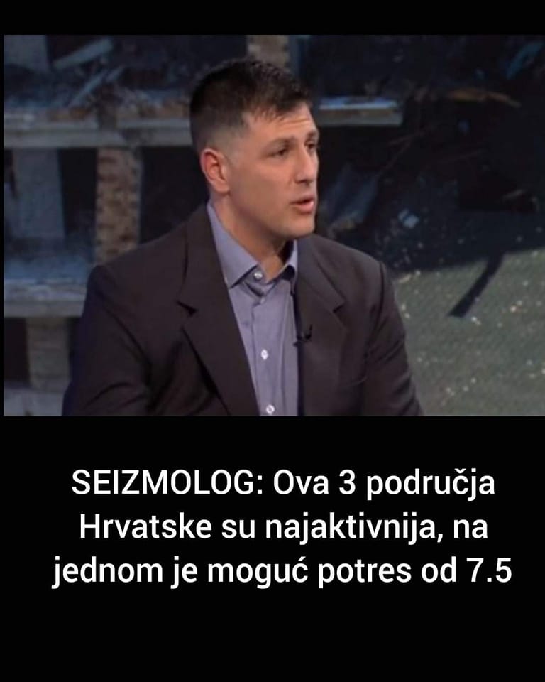 EVO NA KOJIM PODRUČJIMA JE MOGUĆ POTRES OD 7,5