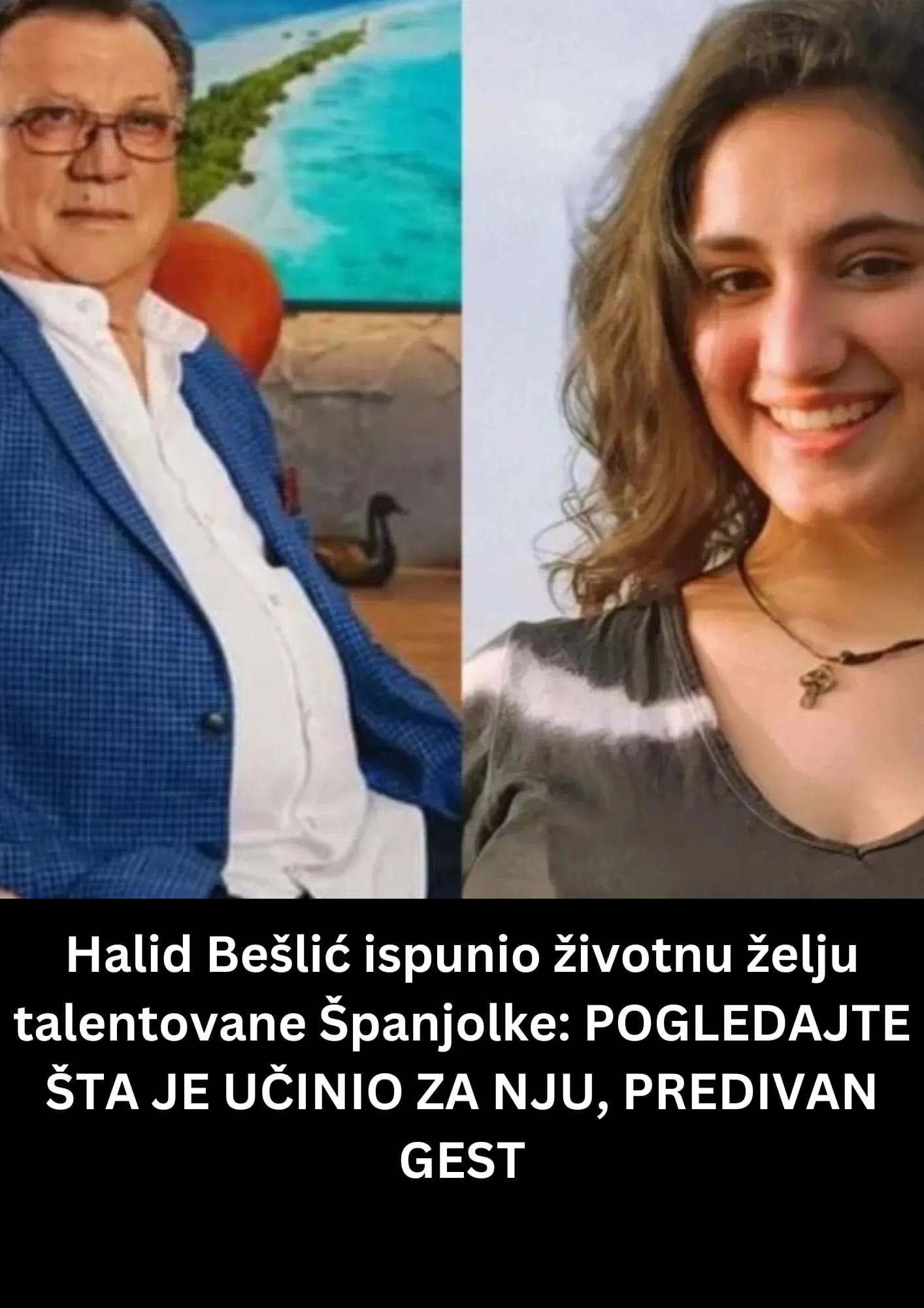 POGLEDAJTE PREDIVAN GEST HALIDA BEŠLIĆA