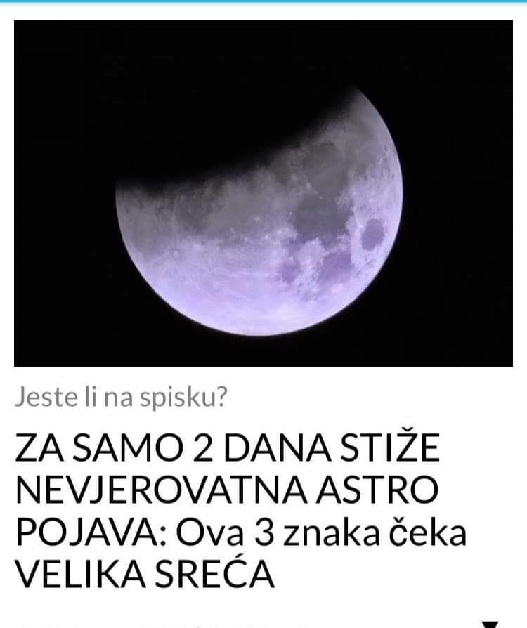 POGLEDAJTE STA NAS CEKA ZA 2 DANA,NEVJEROVATNO