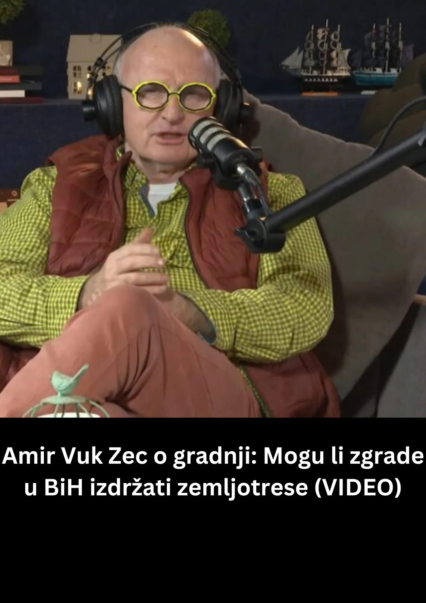 POGLEDAJTE MOGU LI ZGRADE U BIH IZDRZATI ZEMLJOTRESE