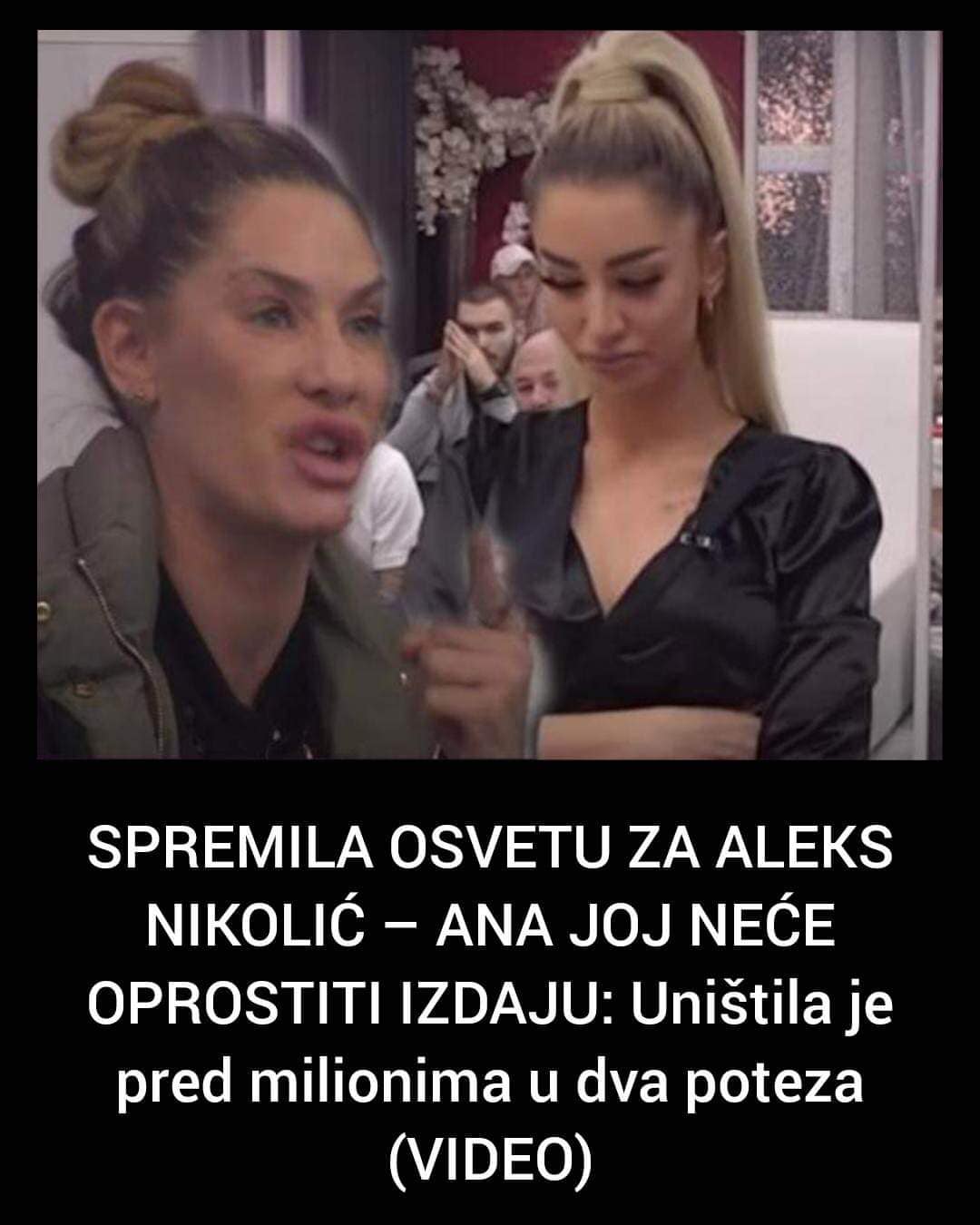 POGLEDAJTE KAKO JE ANA SPREMILA OSVETU ZA ALEKS