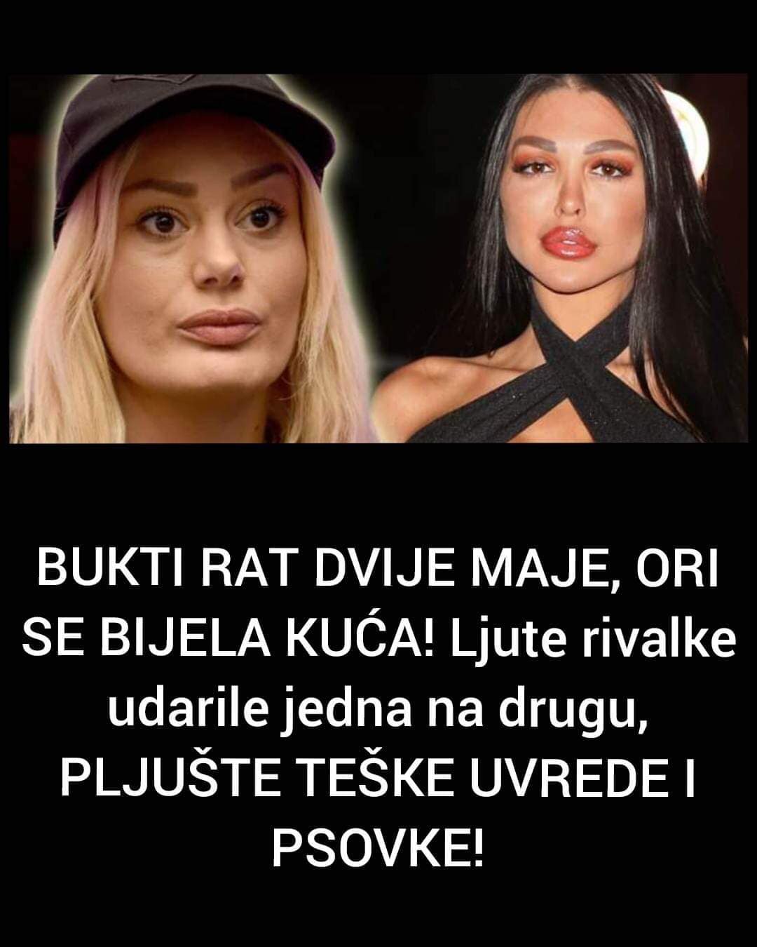 POGLEDAJTE SVADJU OD KOJE SE ORI BIJELA KUCA