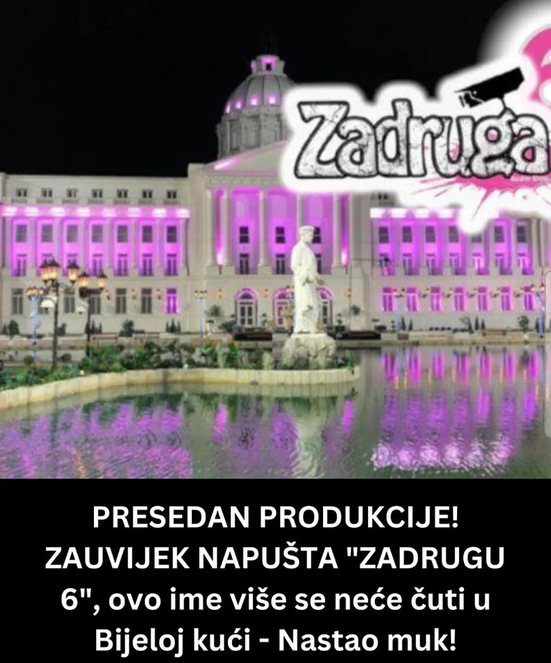 POGLEDAJTE KO JE NAPUSTIO ZADRUGU 6