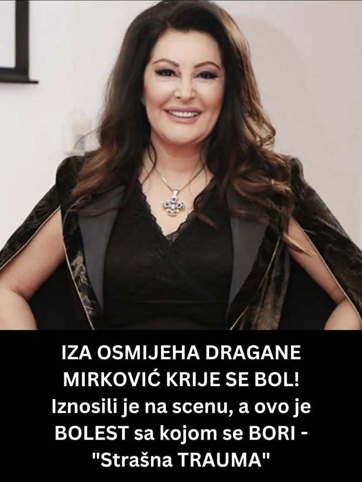 EVO SA KOJOM  BOLEŠĆU SE DRAGANA MIRKOVIĆ BORI GODINAMA