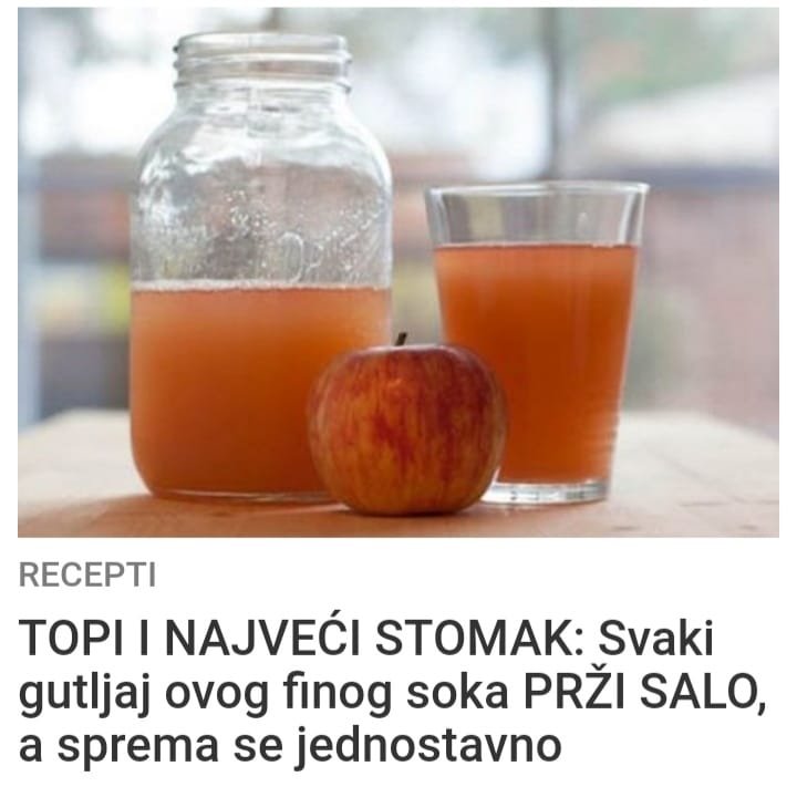 TOPI I NAJVEĆI STOMAK: