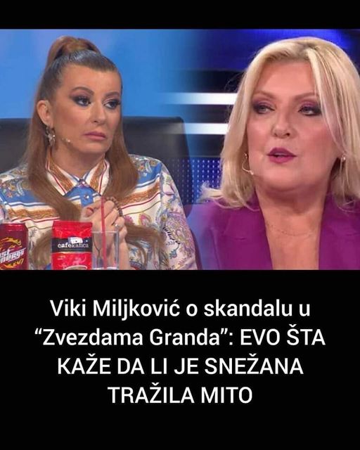 POGLEDAJTE STA KAZE VIKI O SKANDALU U ZVEZDAMA GRANDA!