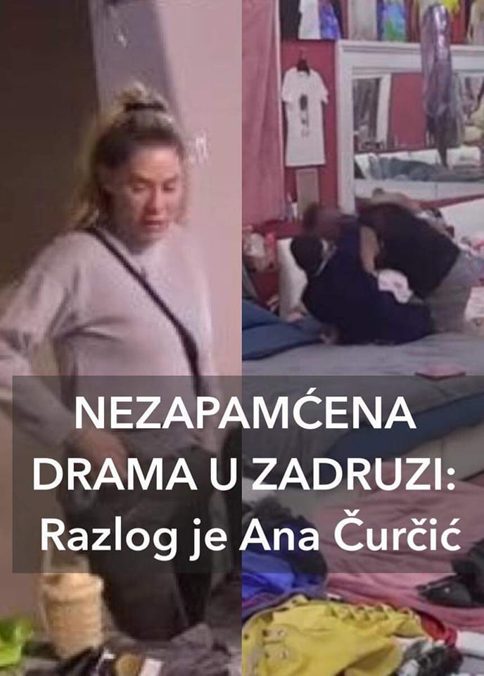 NEZAPAMCENA DRAMA U ZADRUZI,POGLEDAJTE KO JE UZROK!