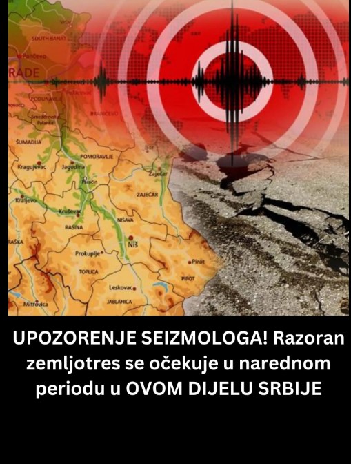 UPOZORENJE: ZEMLJOTRES SE OCEKUJE I U SRBIJI